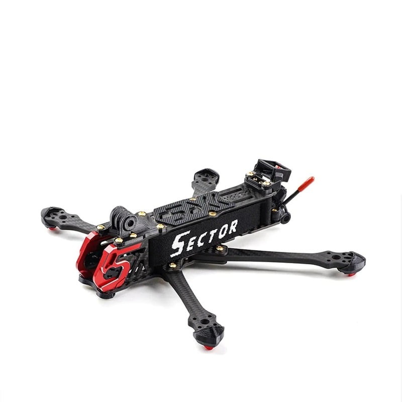 HGLRC Sector D5 FR DJI O3 HD 5-inch Freestyle FPV Frame Kit