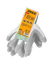 INGCO PU Coated Gloves HGPUG01
