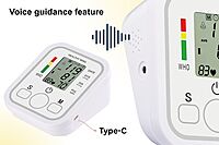 Digital Blood Pressure Monitor