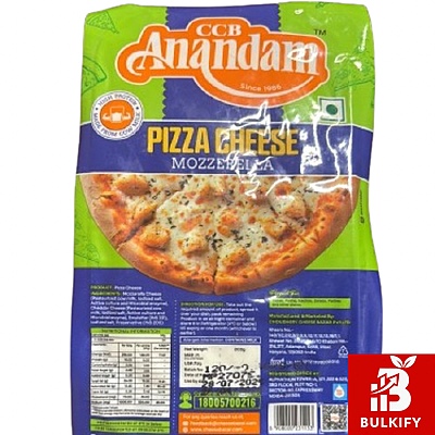 Anandam Mozzarella Block 200g