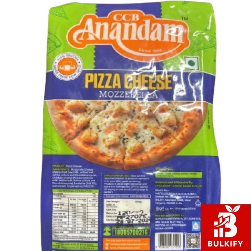 Anandam Mozzarella Block 200g