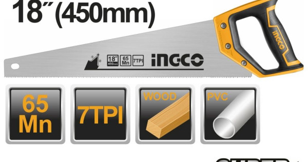 INGCO Hand Saw HHAS15450 INGCO Hand Saw HHAS15450