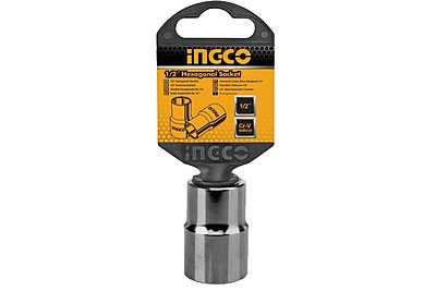 INGCO 1/2" Hexagonal Socket HHAST12101 (10MM) INGCO 1/2" Hexagonal Socket HHAST12101 (10MM)