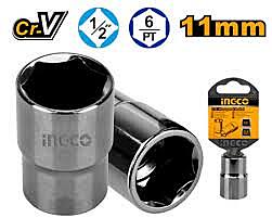 INGCO 1/2" Hexagonal Socket HHAST12111 (11MM)