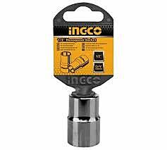 INGCO 1/2" Hexagonal Socket HHAST12121 (12MM) INGCO 1/2" Hexagonal Socket HHAST12121 (12MM)