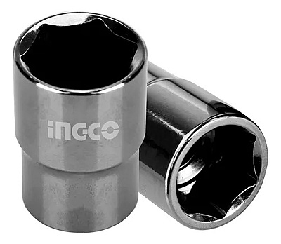 INGCO 1/2" Hexagonal Socket HHAST12181 (18MM) INGCO 1/2" Hexagonal Socket HHAST12181 (18MM)