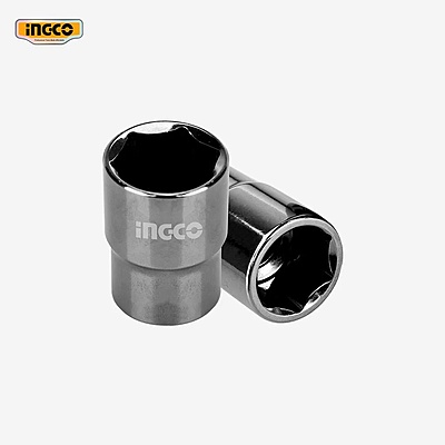 INGCO 1/2" Hexagonal Socket HHAST12191 (19MM) INGCO 1/2" Hexagonal Socket HHAST12191 (19MM)