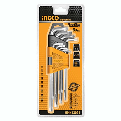 INGCO Torx Key HHK13091 (T10-T50) INGCO Torx Key HHK13091 (T10-T50)