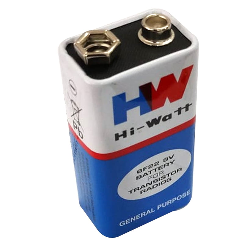 Battery Lithium 9V (Pack Of 10Pcs) Battery Lithium 9V (Pack Of 10Pcs)