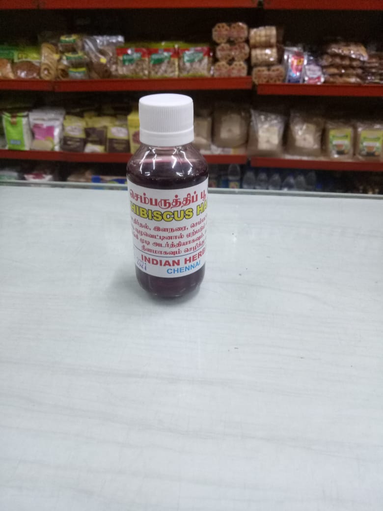 HIBISCUS HAIR OIL - 100 ML