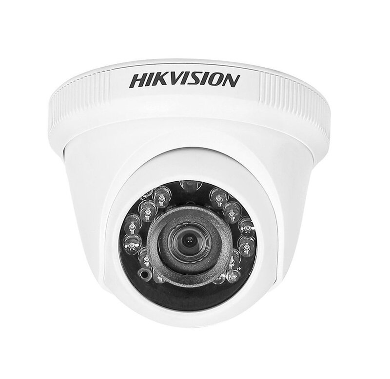 Hikvision DS-2CE5AD0T-IRP/ECO 2MP HD1080P Indoor IR Turret CCTV Camera | Smart IR, True Day/Night, 20m IR Range, 12V DC Compatible with J.K.Vision BNC Hikvision DS-2CE5AD0T-IRP/ECO 2MP HD1080P Indoor IR Turret CCTV Camera | Smart IR, True Day/Night, 20m IR Range, 12V DC Compatible with J.K.Vision BNC