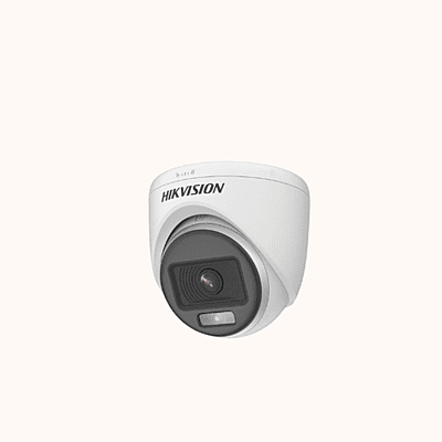 Hikvision CCTV Camera 2MP Smart Dual-light Mic DS-2CE76D0T-LPFS New - Buy Online India