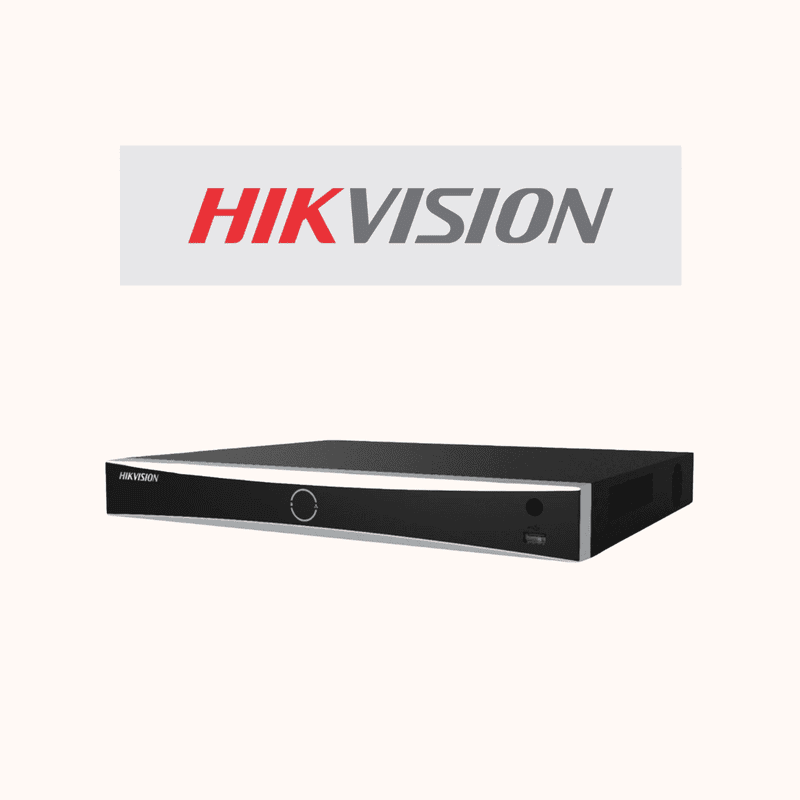 HIKVISION 32-ch 2HDD H.265+ AcuSense NVR (DS-7632NXI-K2)