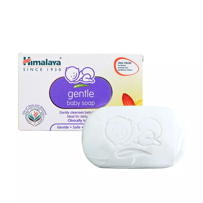 HIMALAYA BABY SOAP (GENTLE)