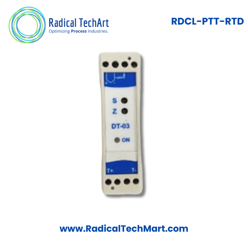 POT Type RTD Temperature Transmitter (Head Type, Field Mount)