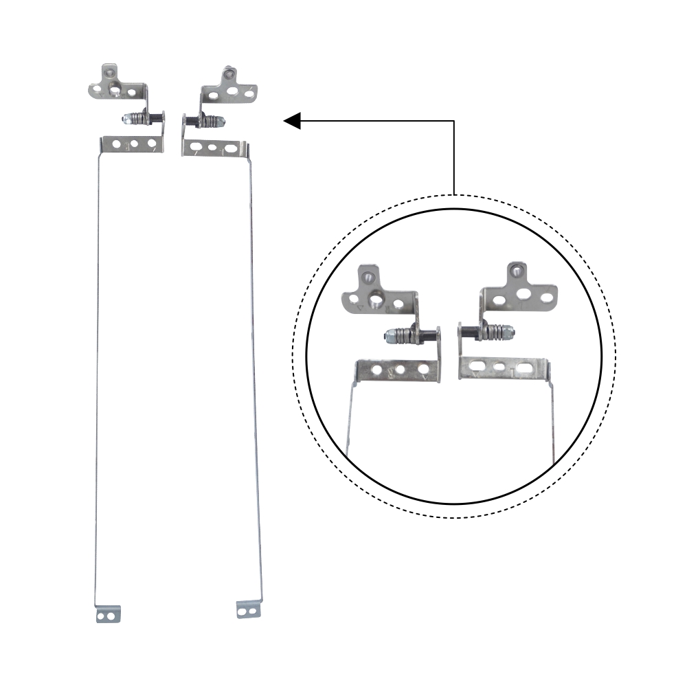 Laptop Hinges For Toshiba Satellite L310 M300 M305 M305D Laptop Hinges For Toshiba Satellite L310 M300 M305 M305D