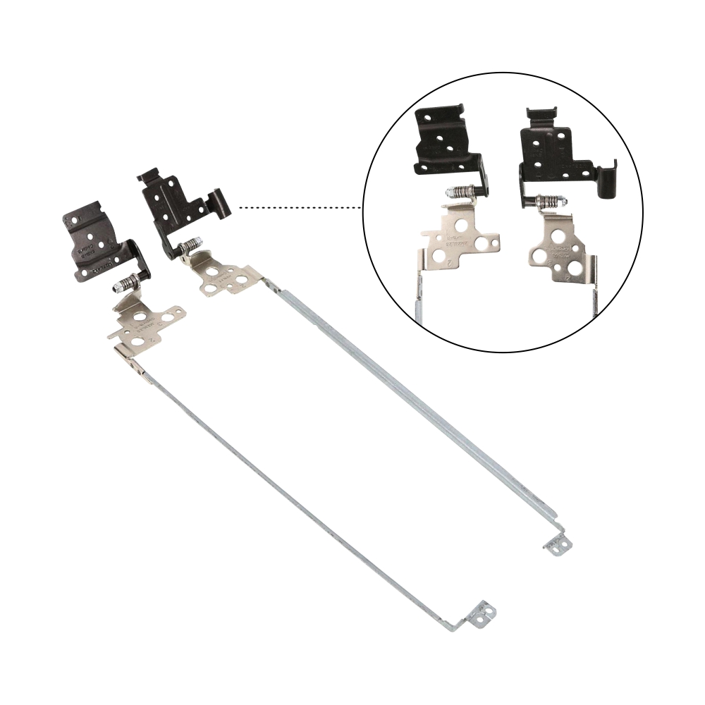 Laptop Hinges For Dell Inspiron 3541 3542 3543 Laptop Hinges For Dell Inspiron 3541 3542 3543