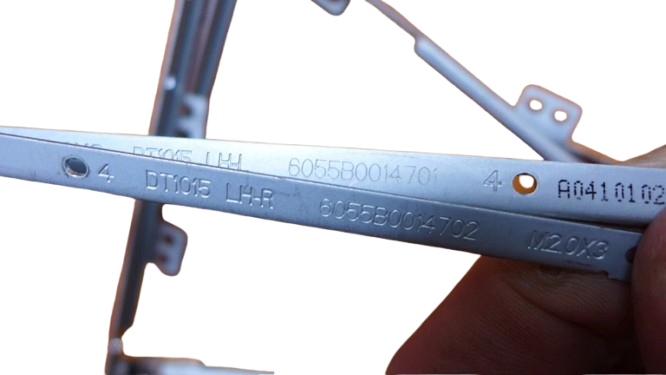 Laptop Hinge for HP PROBOOK 6550B 6555B SET PAIR LEFT RIGHT