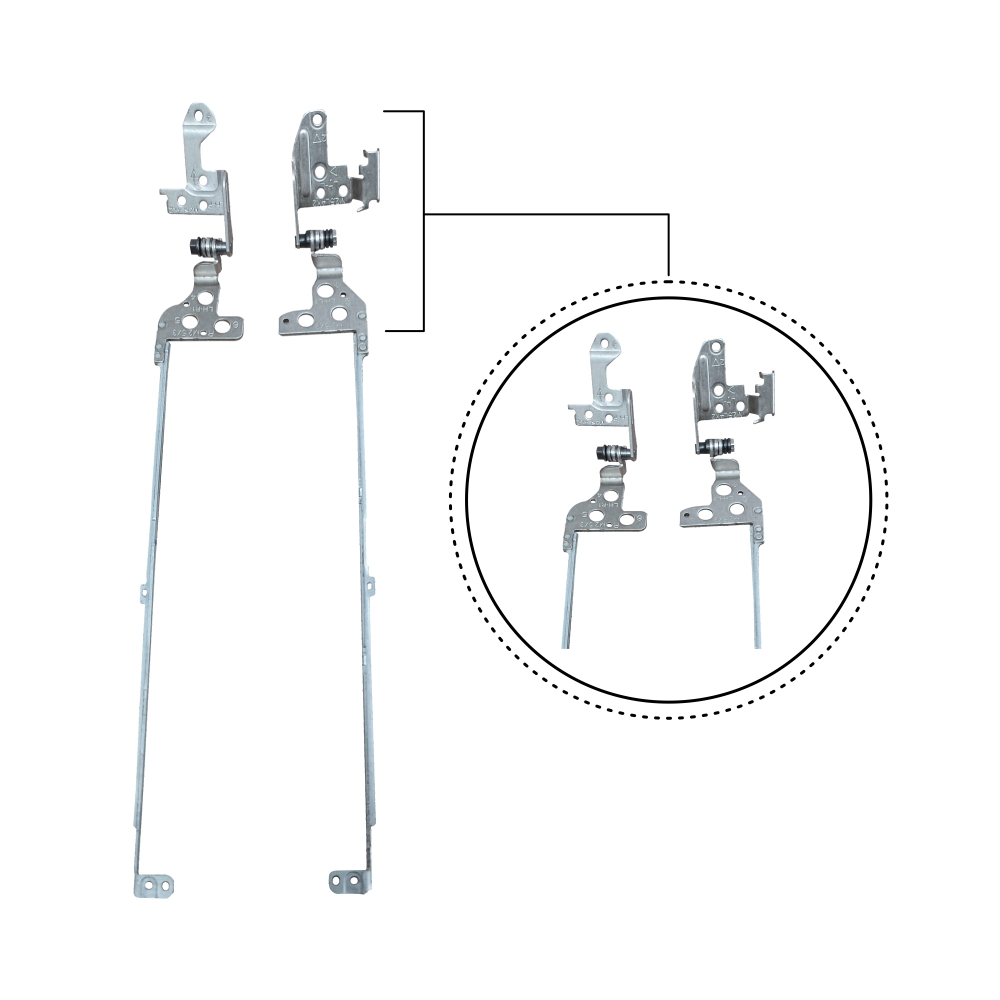 Laptop Hinge For Dell Inspiron 14R 5421 3421