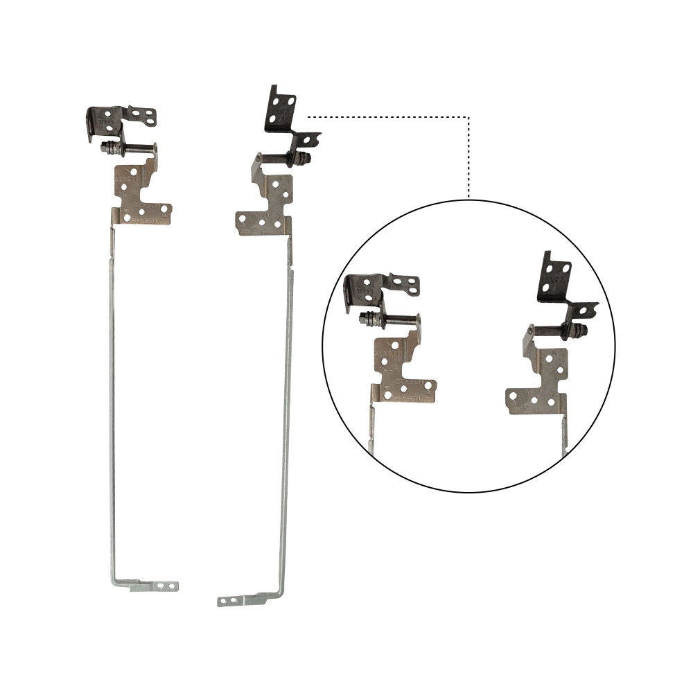 Laptop Hinges For Lenovo IdeaPad 300-14 300-14ISK