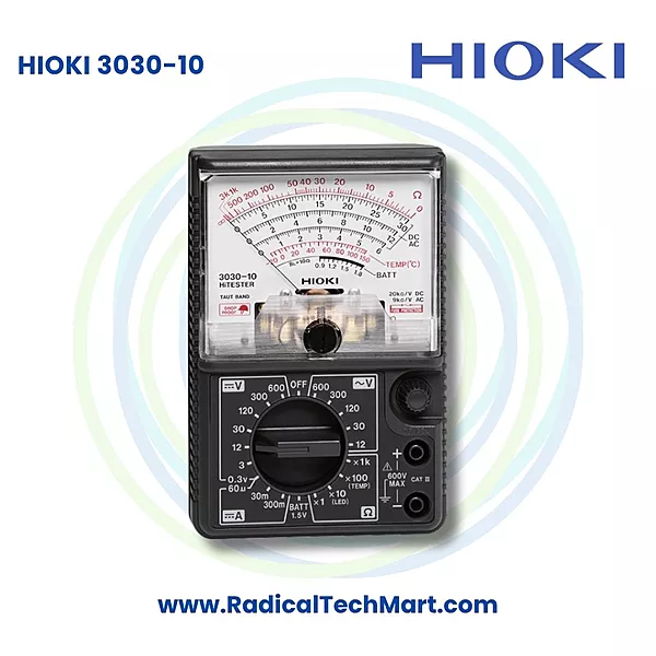 HIOKI 3030-10 Analog Multimeter HiTester