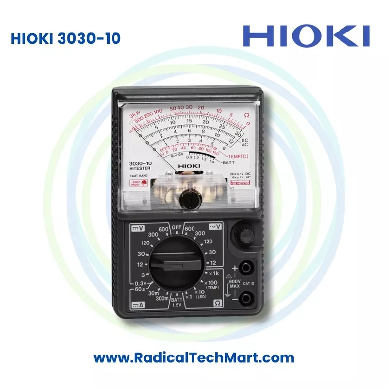 HIOKI 3030-10 Analog Multimeter HiTester