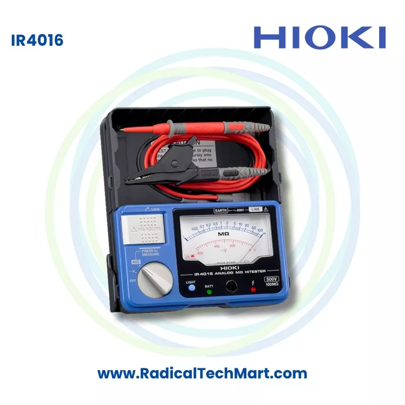 HIOKI Analog Insulation Testers