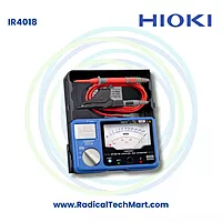 HIOKI Analog Insulation Testers