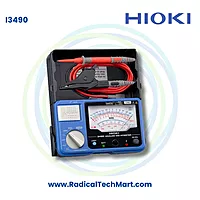 HIOKI Analog Insulation Testers