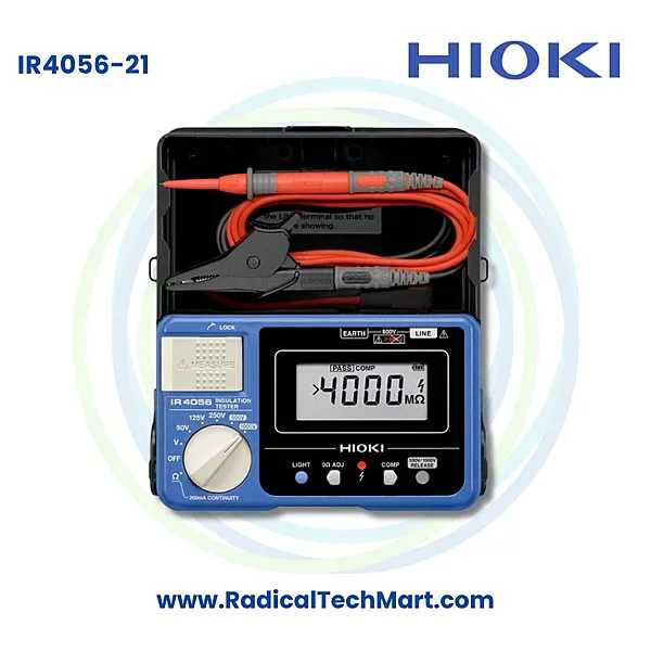 HIOKI Digital Insulation Testers