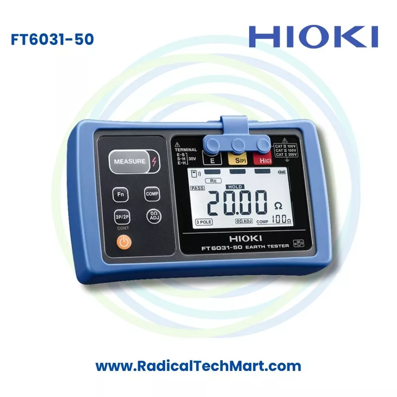 HIOKI Earth Testers