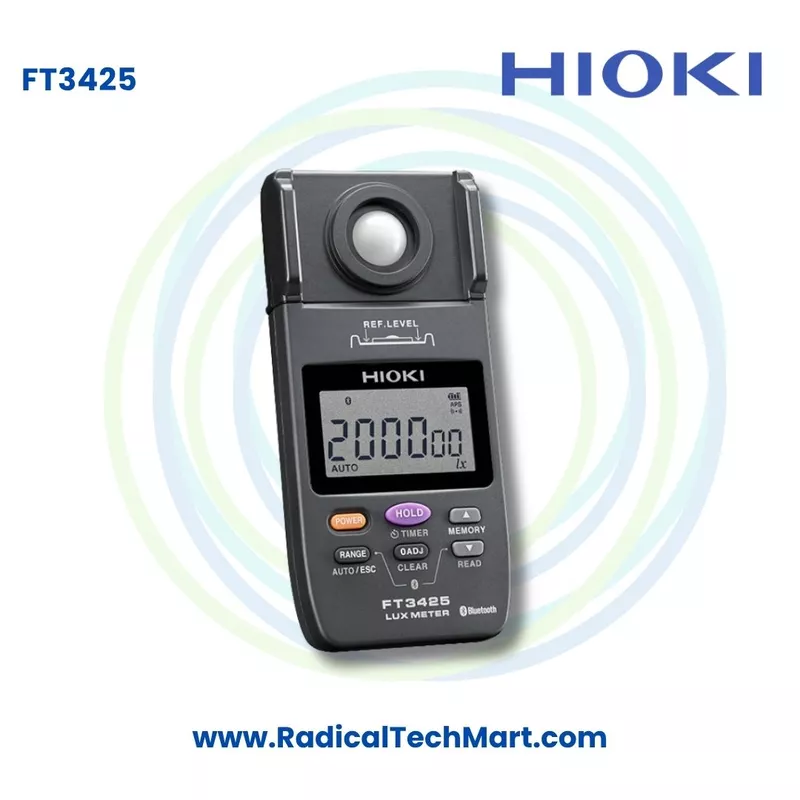HIOKI Lux Meters