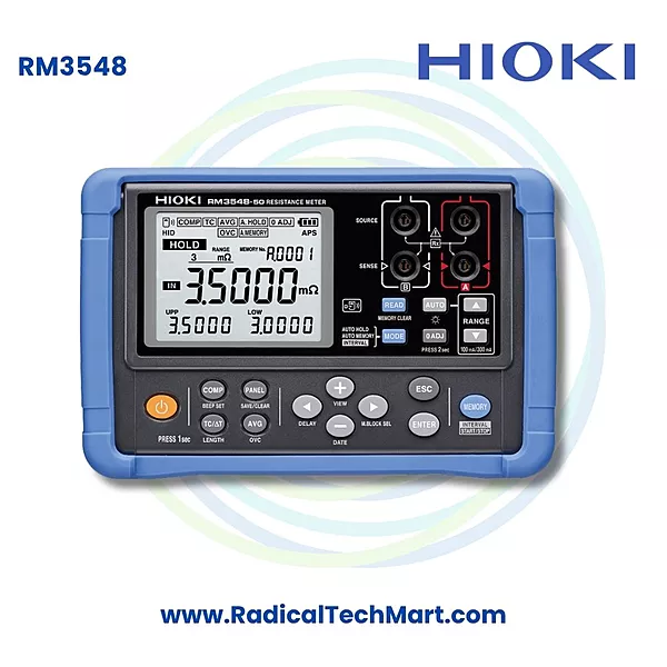 HIOKI RM3548 Resistance Meter