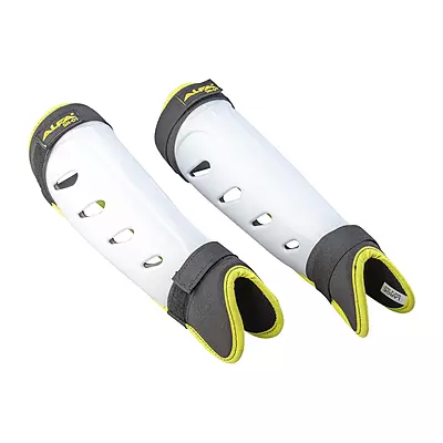 HOCKEY SHINGUARD ALFA WASHABLE /REMOVABLE PRO-83