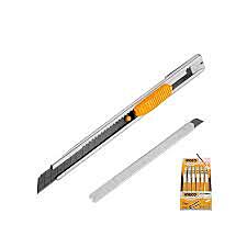 INGCO 10 Pcs Blades Set HKNSB0901 (9X80mm) INGCO 10 Pcs Blades Set HKNSB0901 (9X80mm)