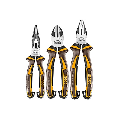 INGCO 3 Pcs Pliers Set HKPS28318 INGCO 3 Pcs Pliers Set HKPS28318