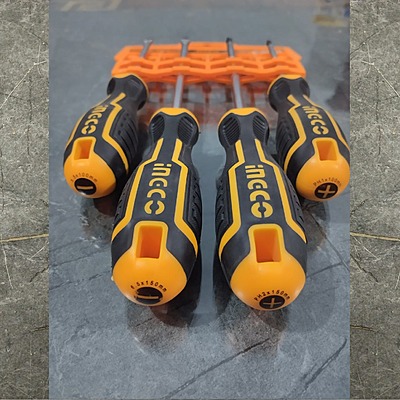 INGCO 4 PCS SCREWDRIVER SET HKSD0428 INGCO 4 PCS SCREWDRIVER SET HKSD0428
