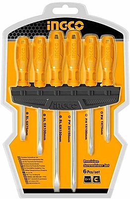 INGCO 6 Pcs Screwdriver Set HKSD0658