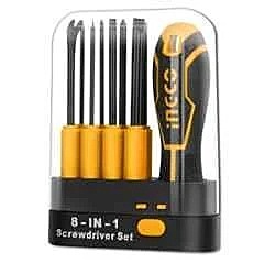 INGCO 10 Pcs Screwdriver And Precision Screwdriver Set HKSD1058 INGCO 10 Pcs Screwdriver And Precision Screwdriver Set HKSD1058