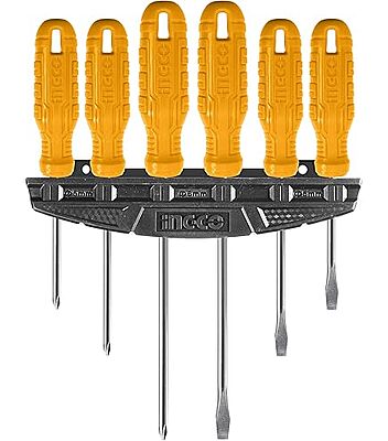 INGCO 10 Pcs Screwdriver And Precision Screwdriver Set HKSD1058 INGCO 10 Pcs Screwdriver And Precision Screwdriver Set HKSD1058