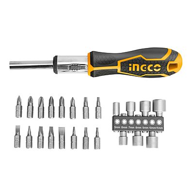 INGCO 24 Pcs Screwdriver Set HKSDB0248 INGCO 24 Pcs Screwdriver Set HKSDB0248