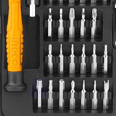 INGCO 32 Pcs Precision Screwdriver Set HKSDB0328 INGCO 32 Pcs Precision Screwdriver Set HKSDB0328