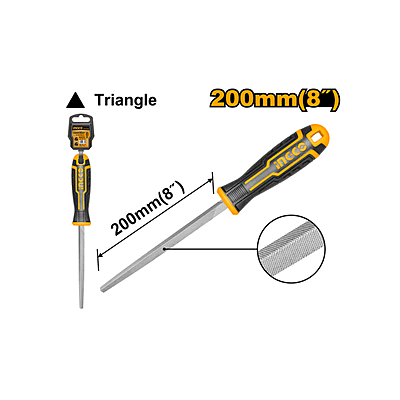 INGCO 6 Pcs File Set HKTF63