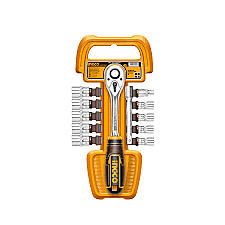 INGCO 12 Pcs 1/4" Socket Set HKTS14122