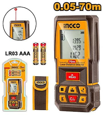INGCO Laser Distance Detector HLDD0708