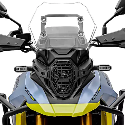 SRC Moto Head Light Guard for SUZUKI V-STROM 800DE