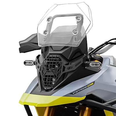 SRC Moto Head Light Guard for SUZUKI V-STROM 800DE SRC Moto Head Light Guard for SUZUKI V-STROM 800DE