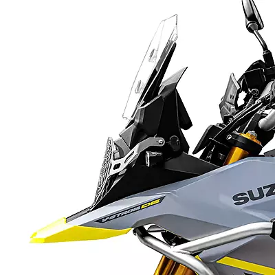 SRC Moto Head Light Guard for SUZUKI V-STROM 800DE SRC Moto Head Light Guard for SUZUKI V-STROM 800DE