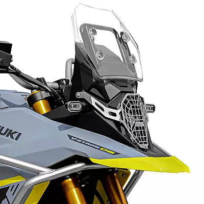 SRC Moto Head Light Guard for SUZUKI V-STROM 800DE SRC Moto Head Light Guard for SUZUKI V-STROM 800DE