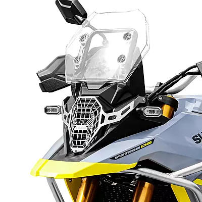 SRC Moto Head Light Guard for SUZUKI V-STROM 800DE SRC Moto Head Light Guard for SUZUKI V-STROM 800DE